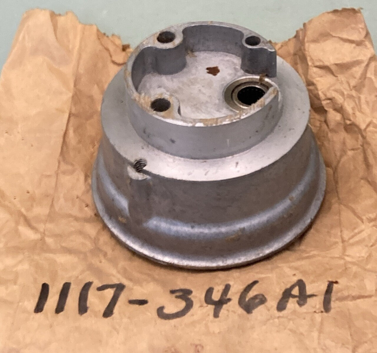 NEW REPLACES MERCURY QUICKSILVER 1117-346A1 END CAP ASSEMBLY