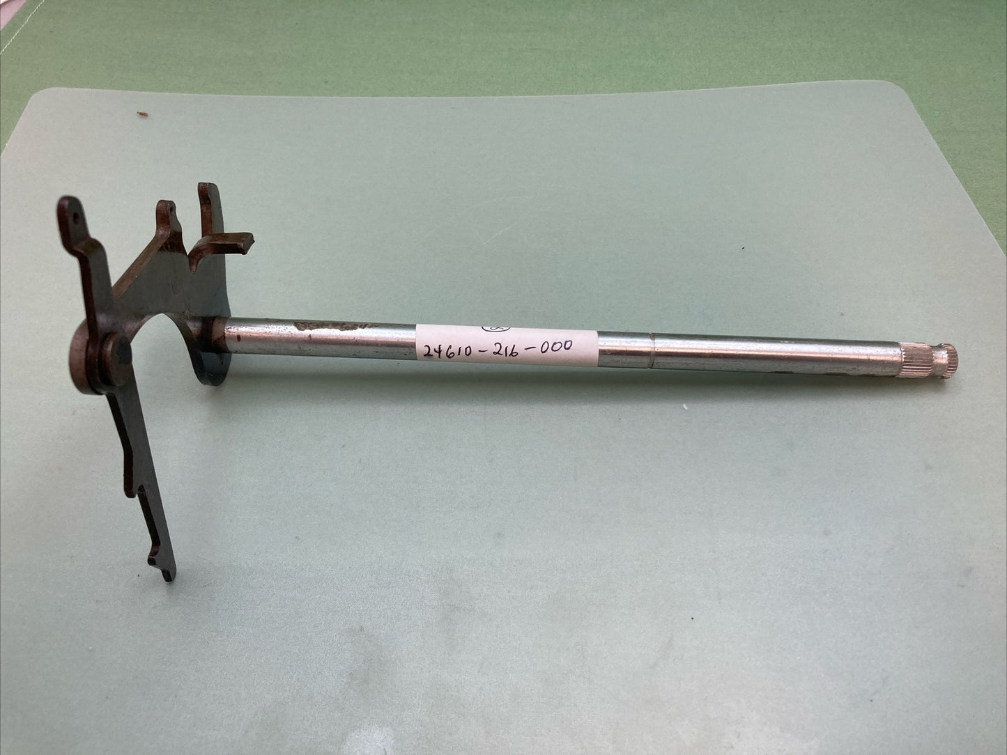 NEW REPLACES HONDA 24610-216-000 SPINDLE, GEARSHIFT