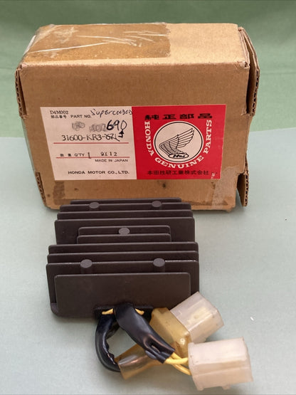 NEW GENUINE HONDA 31600-KR3-671 RECTIFIER ASSY. REGULATOR SUPER 31600-KR3-690