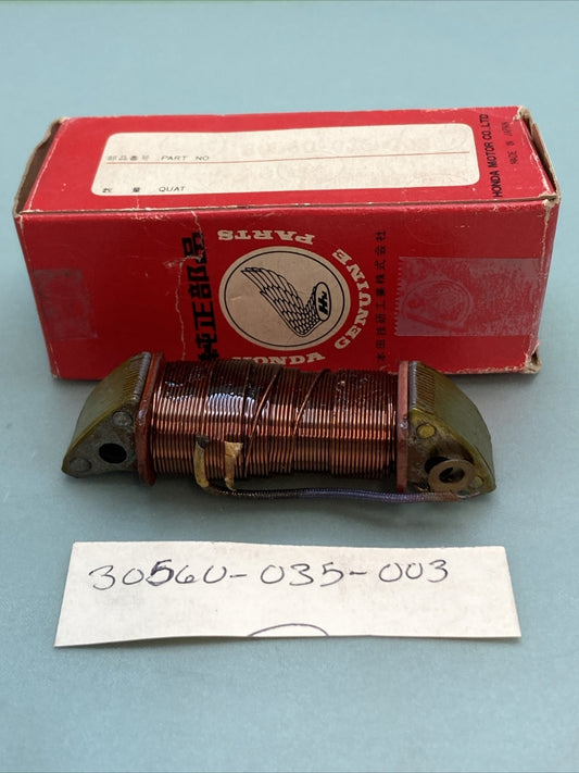 NEW GENUINE HONDA 30560-035-003 COIL, PRIMARY