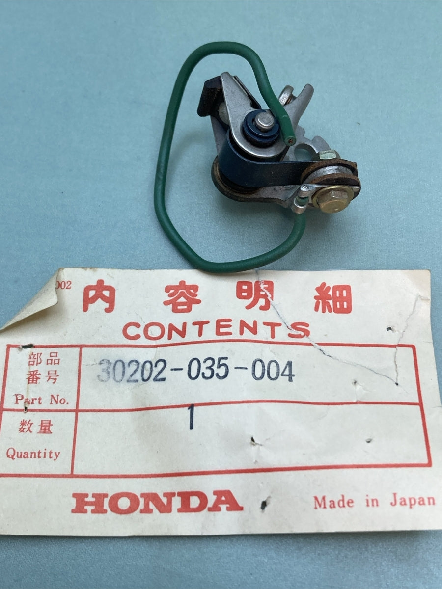 NEW GENUINE HONDA 30202-035-004 POINTS (DENSO)