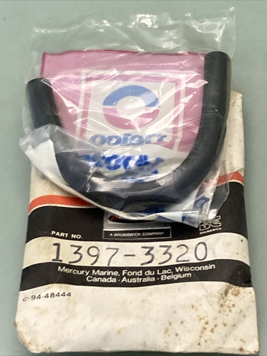 NEW GENUINE MERCURY QUICKSILVER 1397-3320 VACUUM Hose, NLA