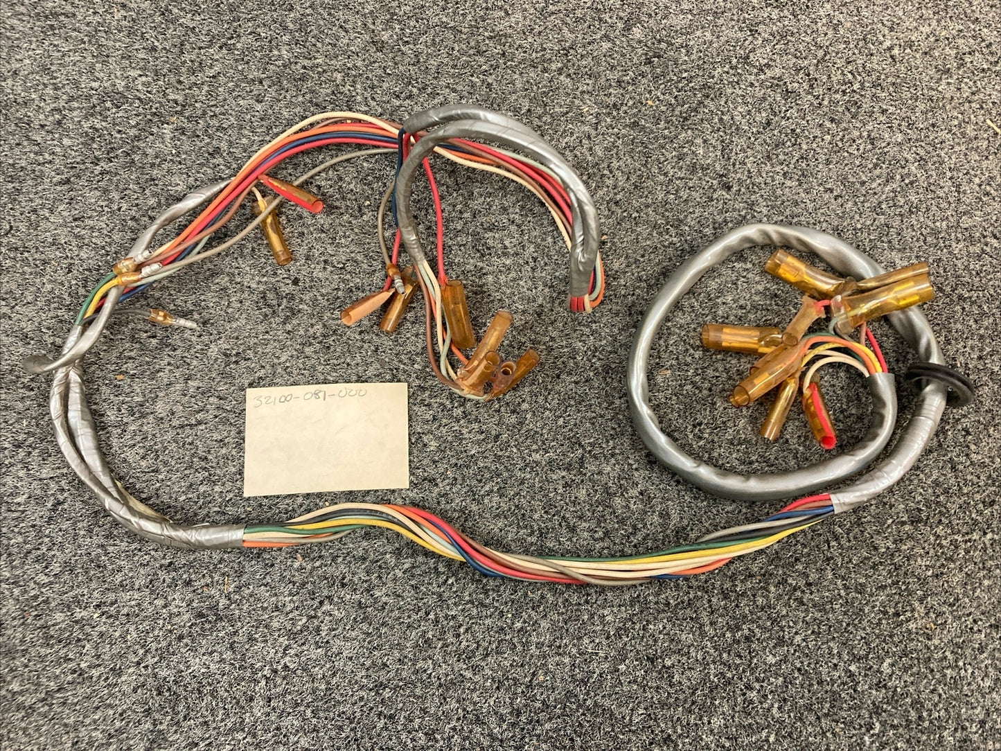NEW REPLACES HONDA 32100-081-000 WIRE HARNESS