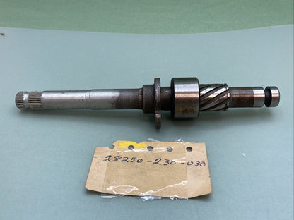NEW REPLACES HONDA 28250-230-030  SPINDLE, KICK STARTER
