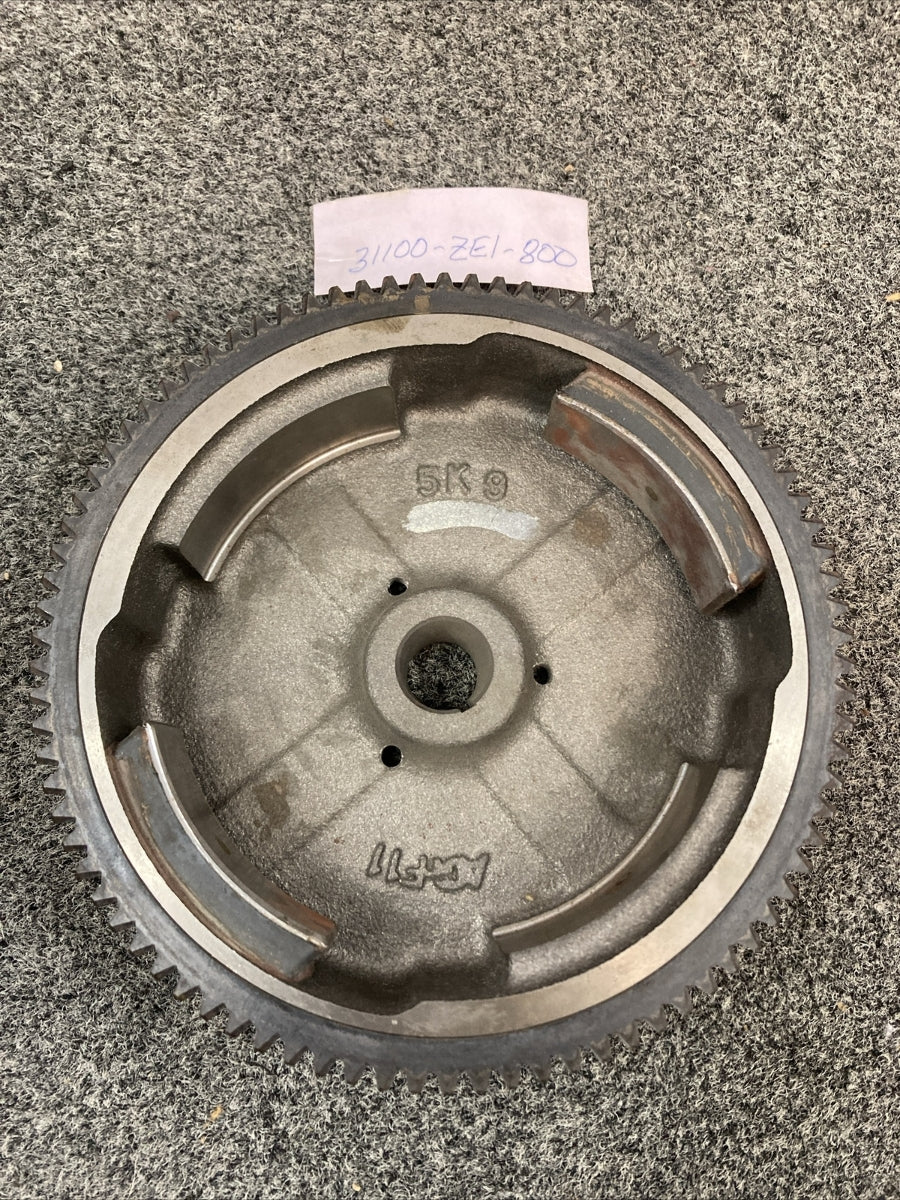 NEW REPLACES HONDA 31100-ZE1-800 FLYWHEEL SUPERSEDED 31100-ZE1-010