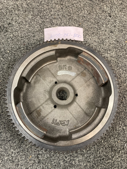 NEW REPLACES HONDA 31100-ZE1-800 FLYWHEEL SUPERSEDED 31100-ZE1-010