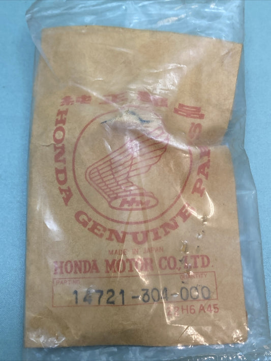 NEW GENUINE HONDA 14721-304-000 VALVE, EX.