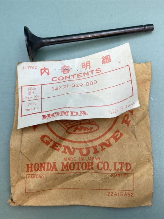 NEW GENUINE HONDA 14721-329-000 VALVE, EX.