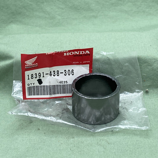 NEW GENUINE HONDA 18391-438-306 Gasket, Muffler