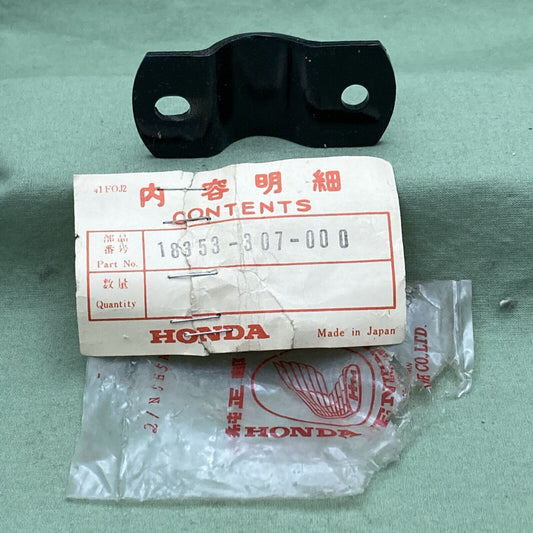 NEW GENUINE HONDA 18353-307-000 STAY A, MUFFLER MOUNT