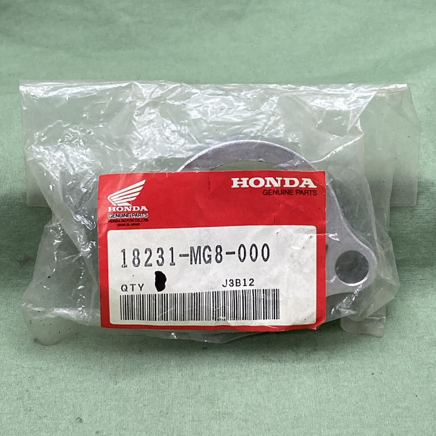 NEW GENUINE HONDA 18231-MG8-000 MUFFLER Joint, Ex. Pipe
