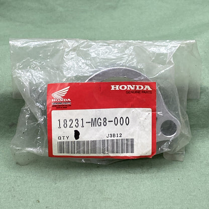 NEW GENUINE HONDA 18231-MG8-000 MUFFLER Joint, Ex. Pipe