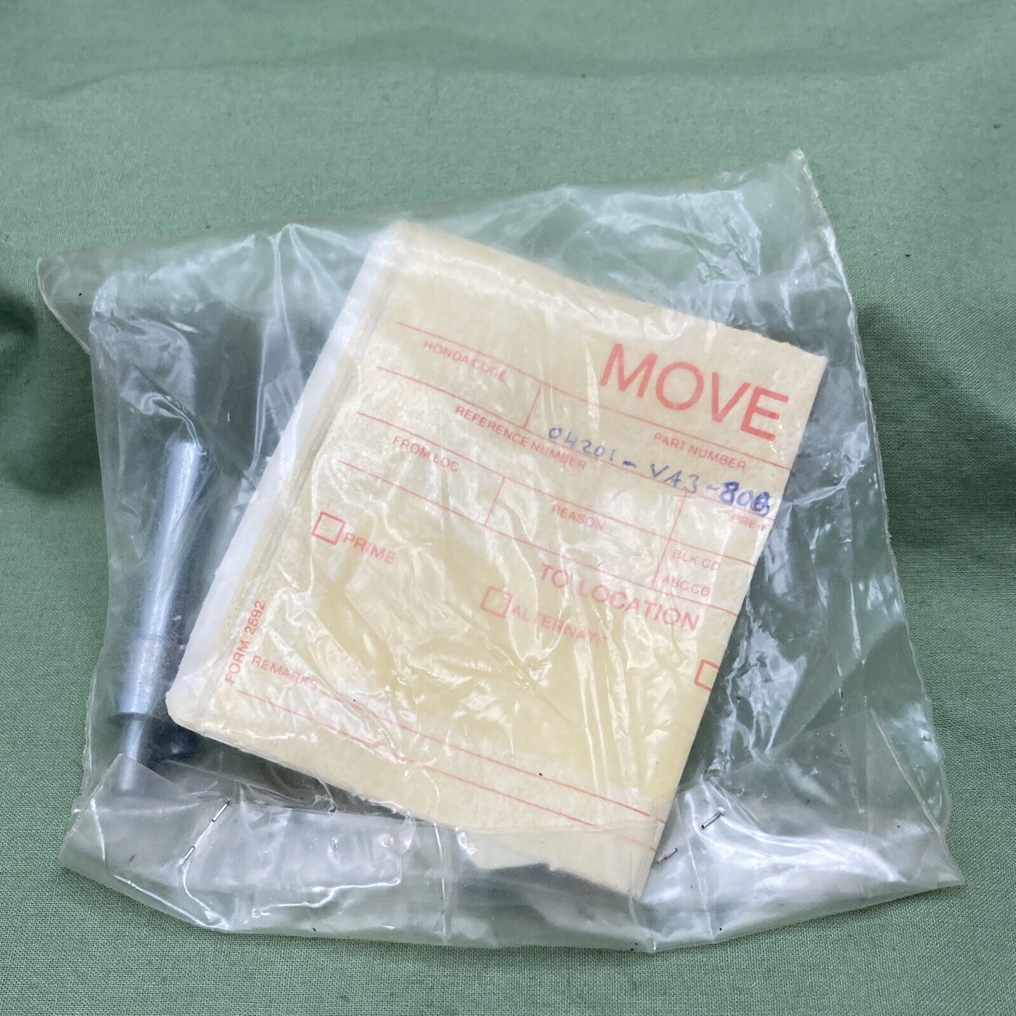 NEW GENUINE HONDA 04201-VA3-800 SHIFT SET
