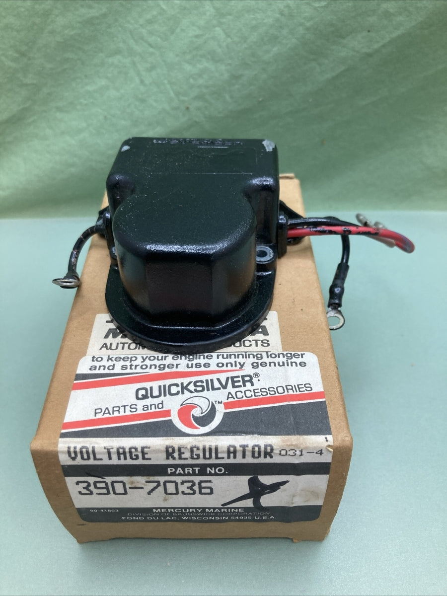 NEW GENUINE MERCURY QUICKSILVER 390-7036 VOLTAGE REGULATOR
