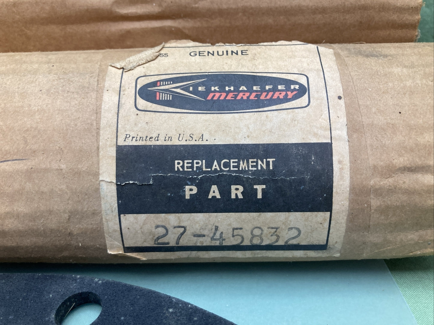 NEW GENUINE MERCURY QUICKSILVER 27-45832 OUTSIDE GIMBAL GASKET
