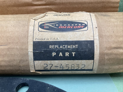NEW GENUINE MERCURY QUICKSILVER 27-45832 OUTSIDE GIMBAL GASKET