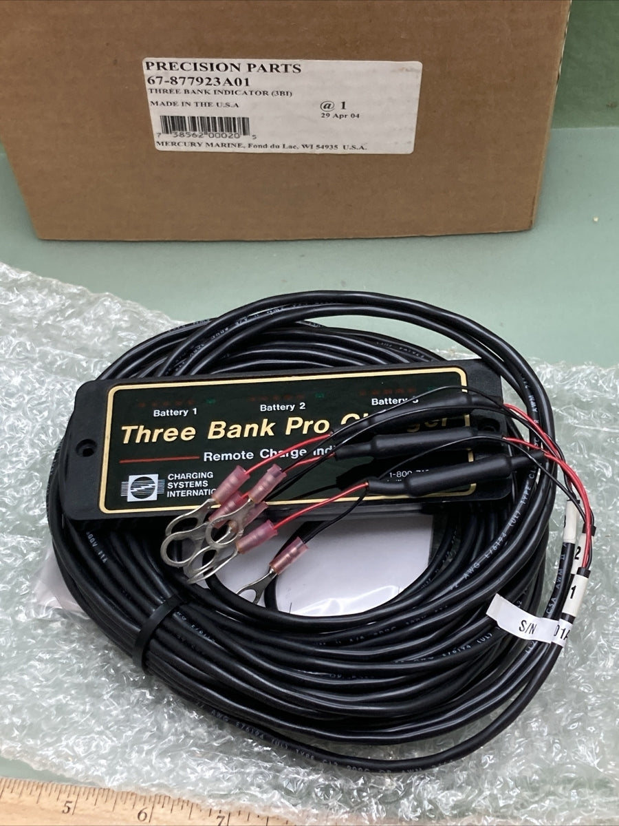 NEW GENUINE MERCURY QUICKSILVER 67-877923A01 3 BANK INDICATOR