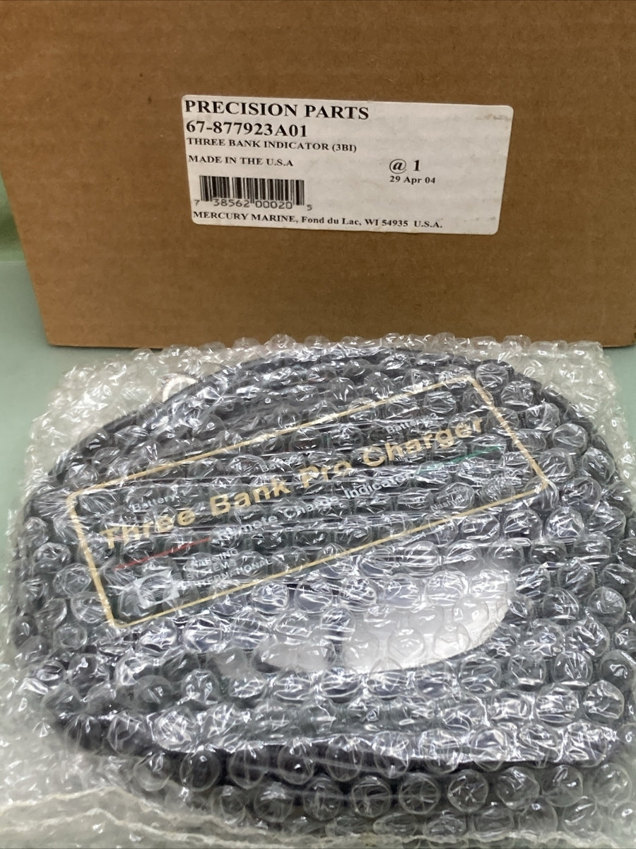 NEW GENUINE MERCURY QUICKSILVER 67-877923A01 3 BANK INDICATOR