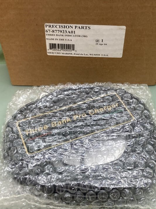 NEW GENUINE MERCURY QUICKSILVER 67-877923A01 3 BANK INDICATOR