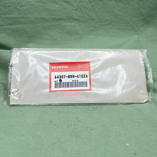 NEW GENUINE HONDA 64307-MBW-A10ZA Stripe B, R. (TYPE1)