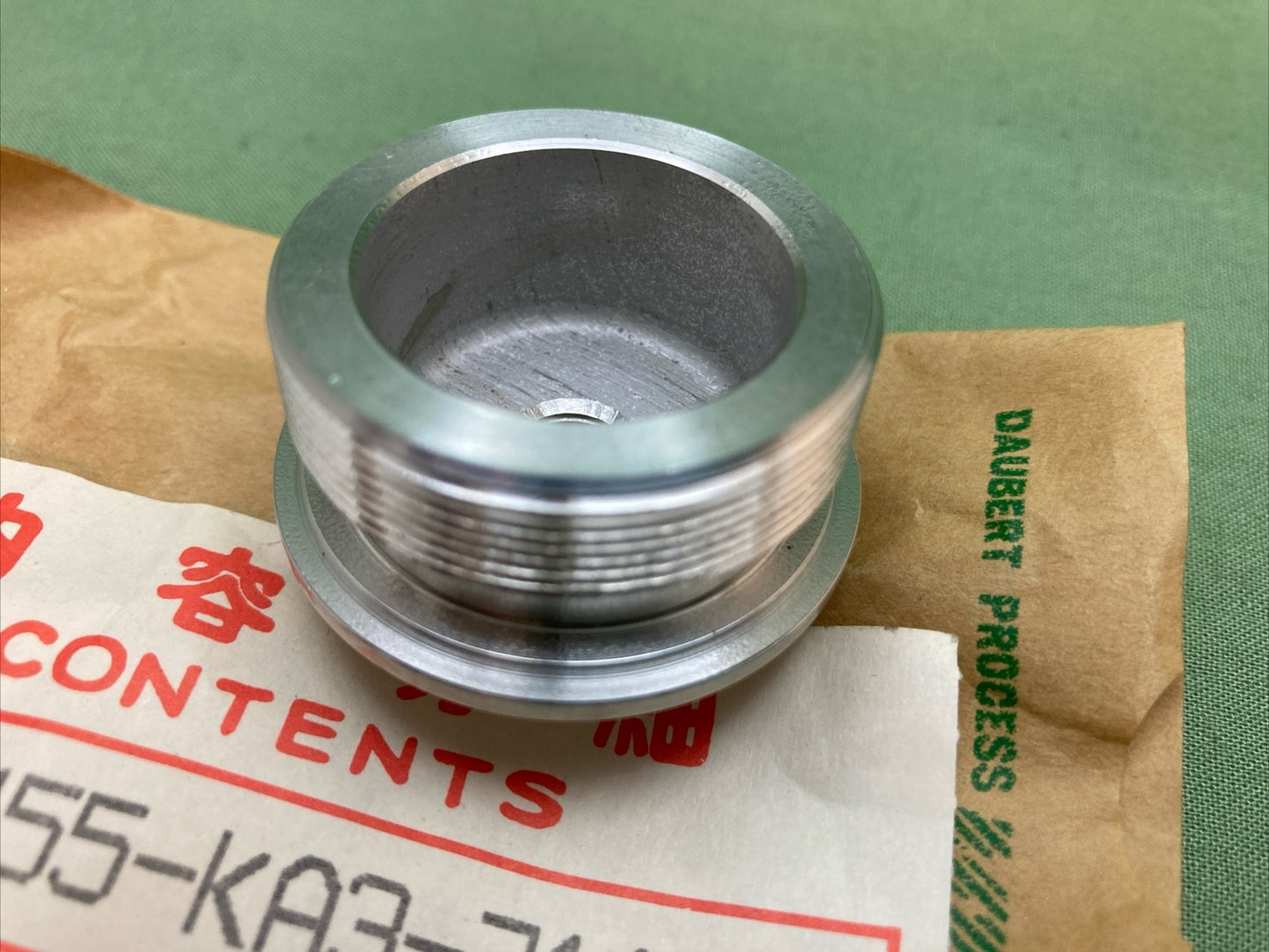 NEW GENUINE HONDA 51455-KA3-711 BOLT, FR. FORK