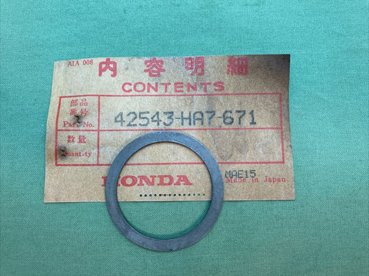 NEW GENUINE HONDA 42543-HA7-671 SEAT C, DIFFERENTIAL CLUTCH SPRING (1.40)