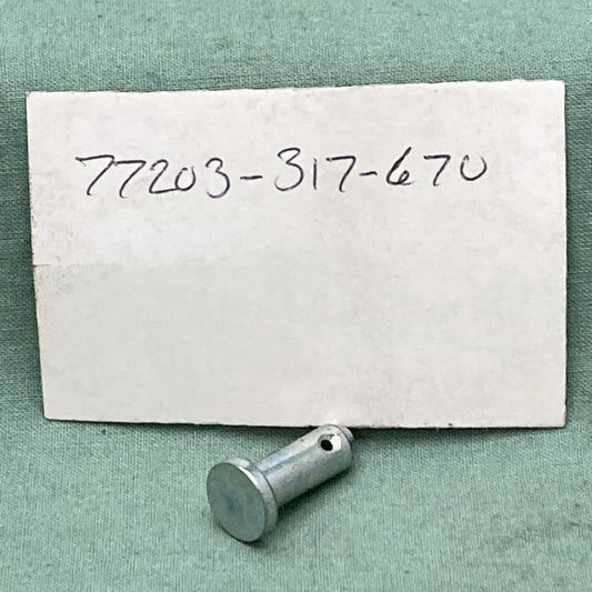 NEW REPLACES HONDA 77203-317-670 PIN, SEAT HINGE
