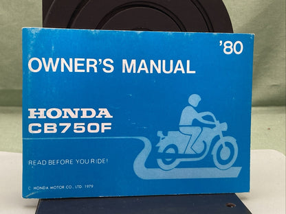GENUINE HONDA 3144501 CB750F OWNER'S MANUAL '80