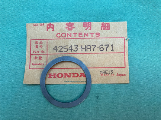 NEW GENUINE HONDA 42543-HA7-671 SEAT C, DIFFERENTIAL CLUTCH SPRING (1.40)
