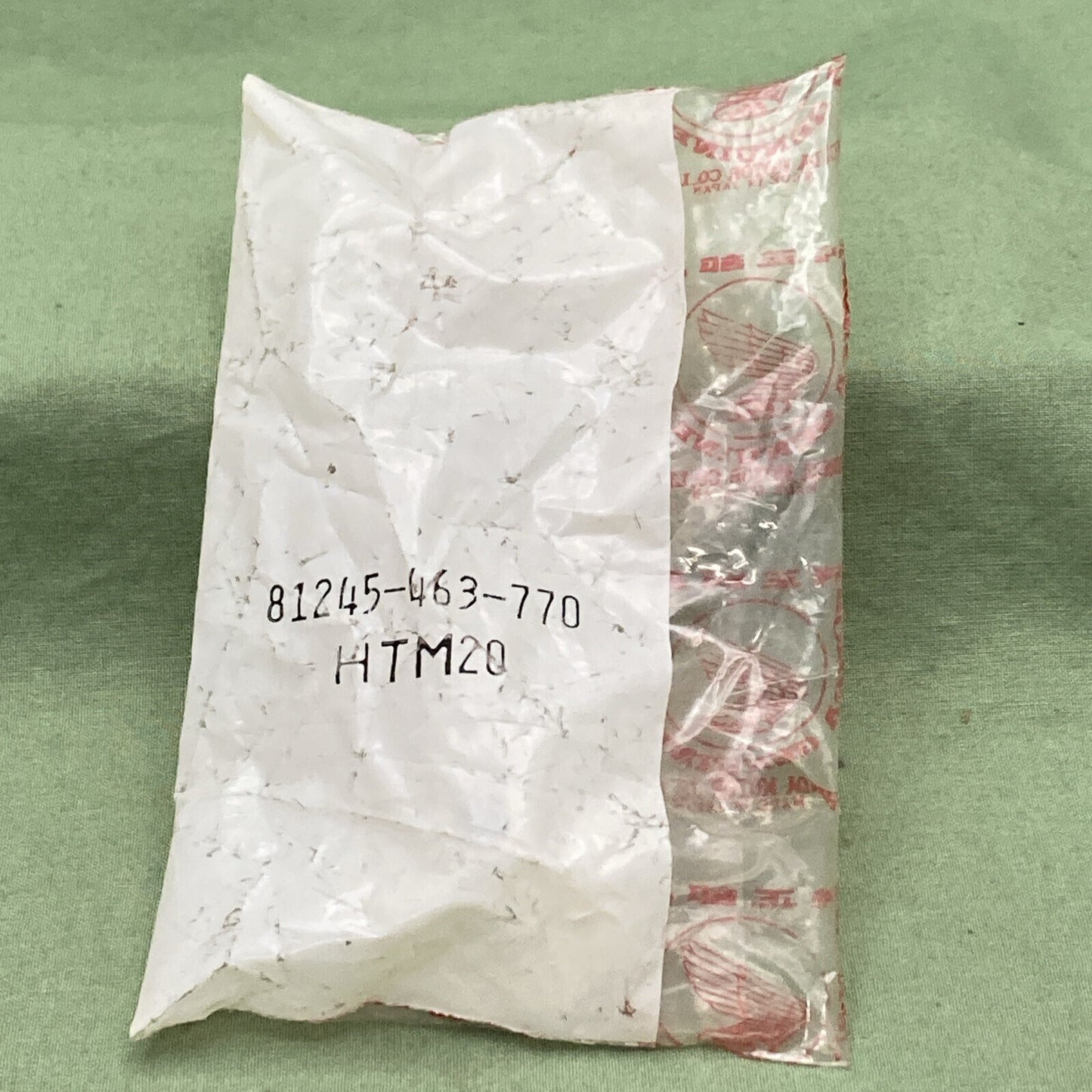 NEW GENUINE HONDA 81245-463-770 COLLAR, SADDLEBAG SETTING