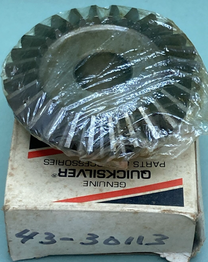 NEW GENUINE MERCURY QUICKSILVER 43-30113 PROPELLER GEAR