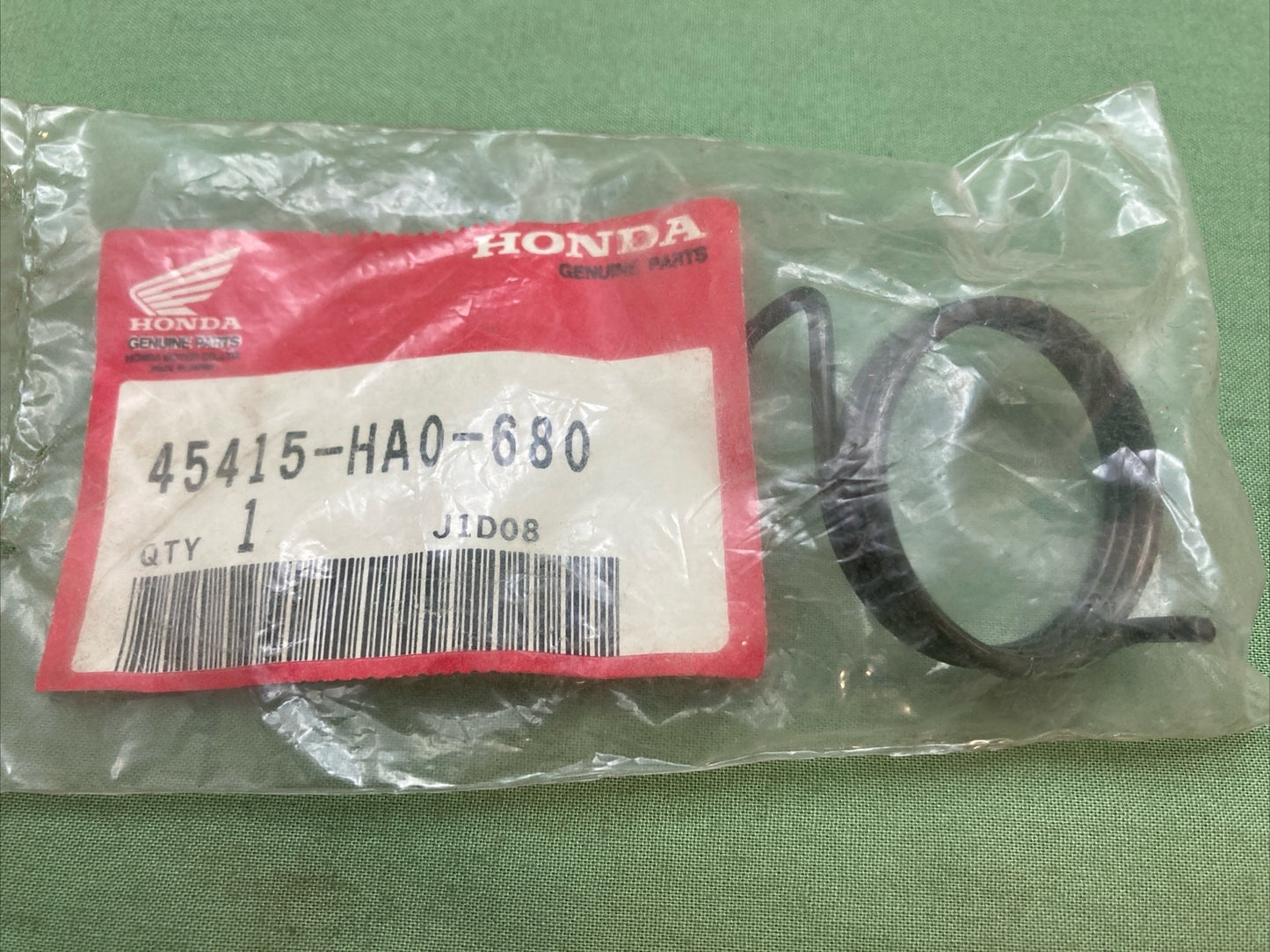 NEW GENUINE HONDA 45415-HA0-680 SPRING, FR. BRAKE ARM RETURN