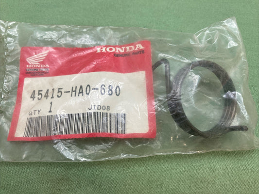 NEW GENUINE HONDA 45415-HA0-680 SPRING, FR. BRAKE ARM RETURN