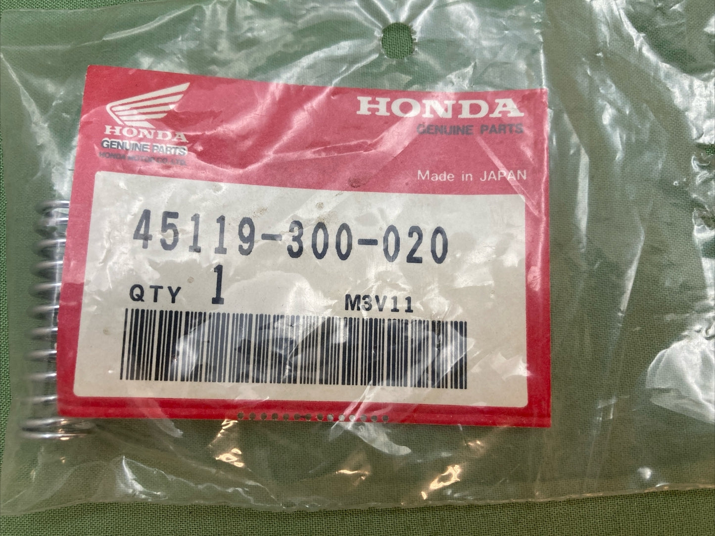 NEW GENUINE HONDA 45119-300-020 CALIPER ADJUSTING SPRING