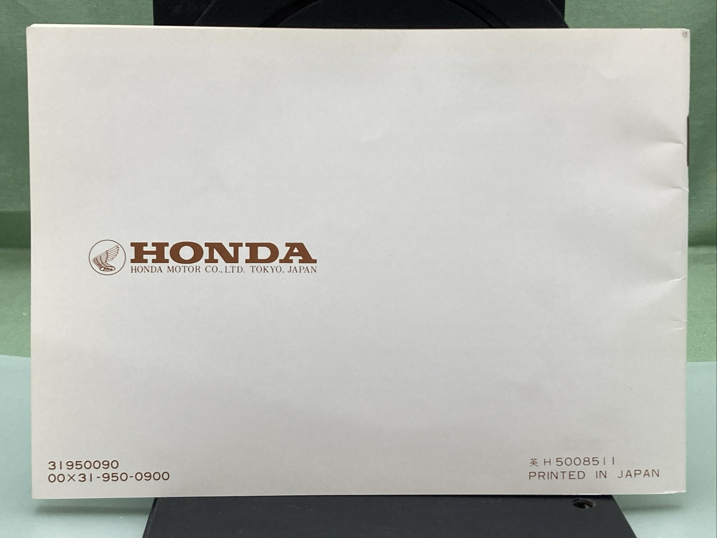 NEW GENUINE HONDA 31950090 ODYSSEY OWNER'S MANUAL '83