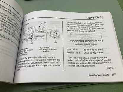 NEW GENUINE HONDA 31KPS740 CRF230F OWNER'S MANUAL '19