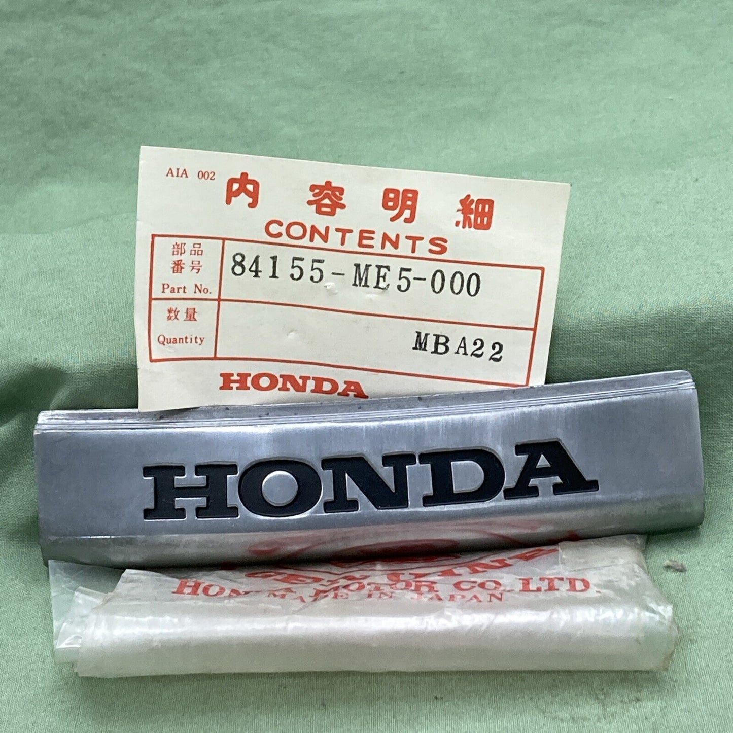 NEW GENUINE HONDA 84155-ME5-000 Joint, Grab Rail