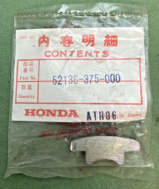 NEW GENUINE HONDA 52136-375-000 STOPPER, ADJUSTER
