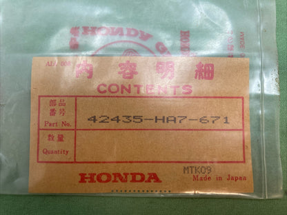 NEW GENUINE HONDA 42435-HA7-671 WASHER, DIFFERENTIAL PINION SIDE