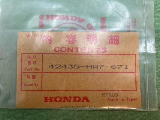 NEW GENUINE HONDA 42435-HA7-671 WASHER, DIFFERENTIAL PINION SIDE