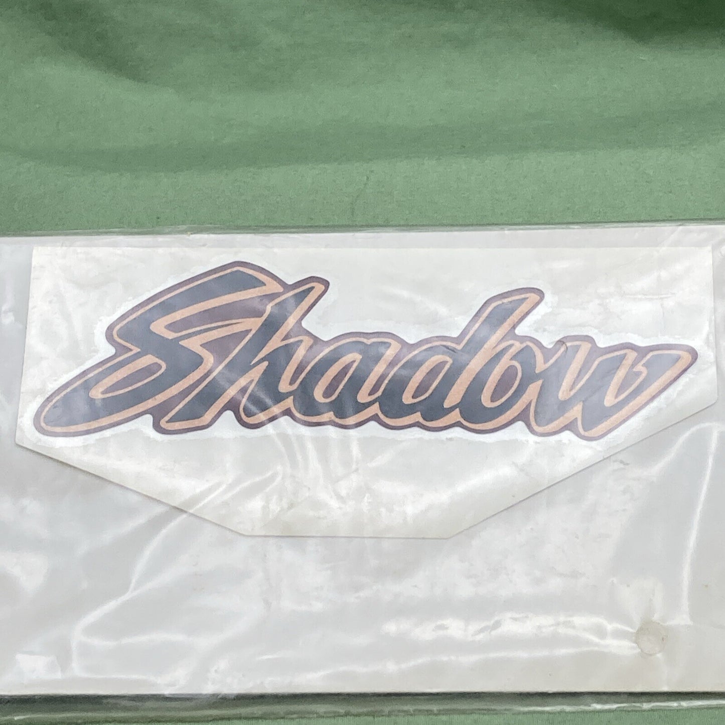 NEW GENUINE HONDA 83605-ME9-770ZA MARK, SIDE COVER (TYPE1)