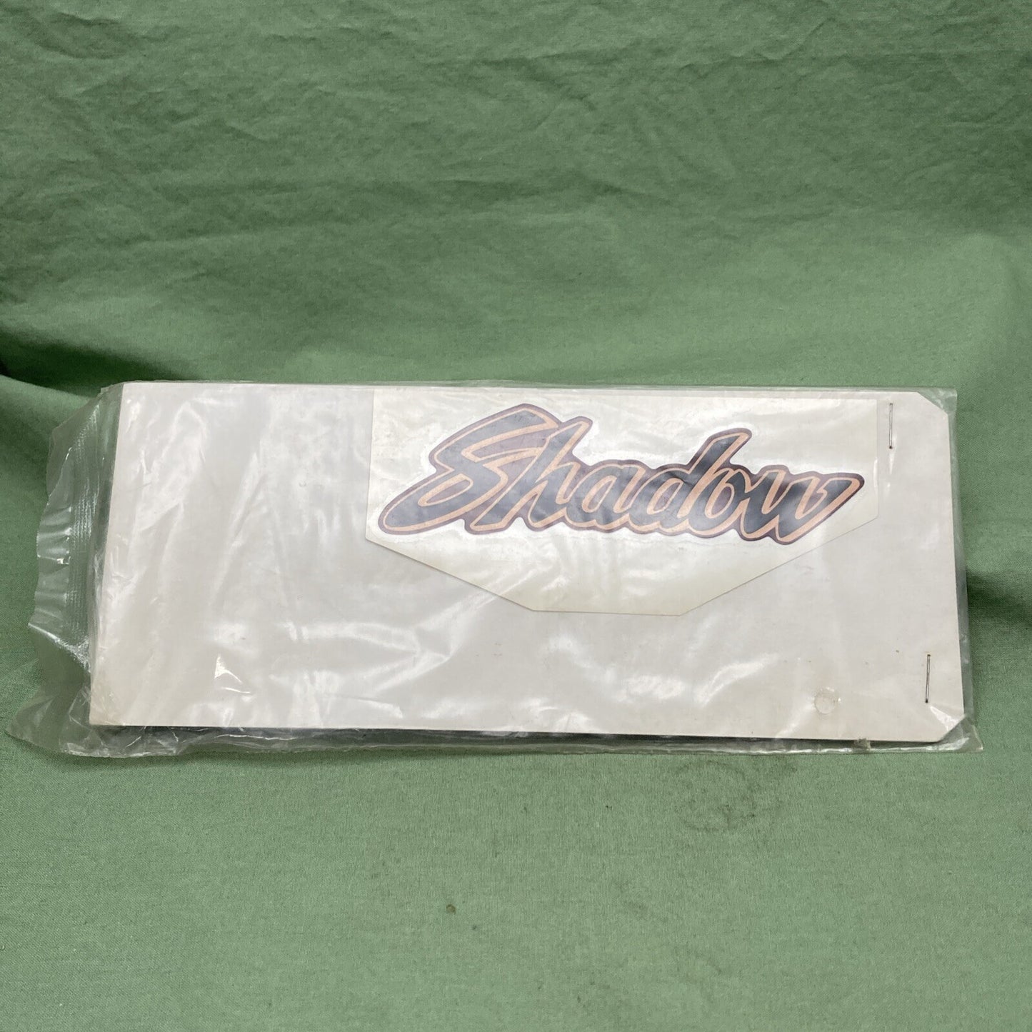 NEW GENUINE HONDA 83605-ME9-770ZA MARK, SIDE COVER (TYPE1)