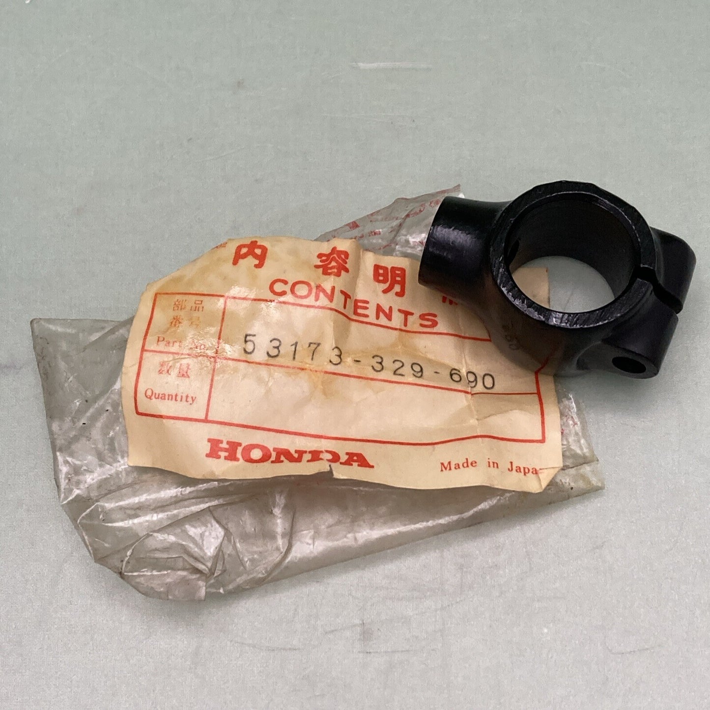 NEW GENUINE HONDA 53173-329-690 HOLDER, BACK MIRROR