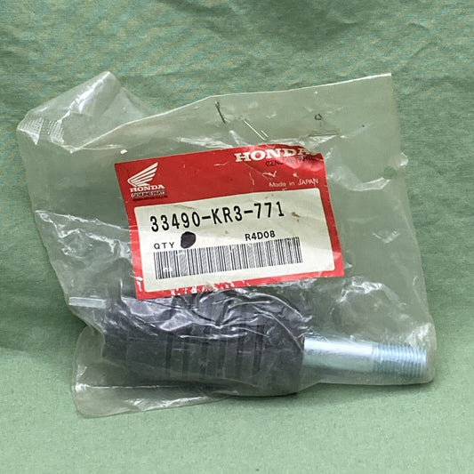 NEW GENUINE HONDA 33490-KR3-771 STAY, FR. TURN SIGNAL