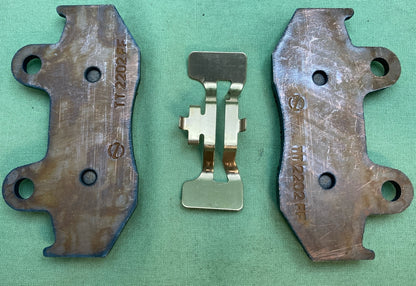 NEW GENUINE HONDA 451A0-MG3-670 BRAKE PAD KIT