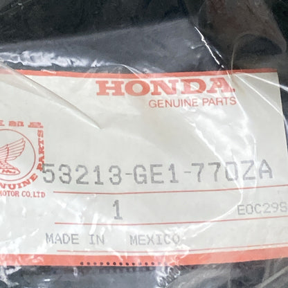 NEW GENUINE HONDA 53213-GE1-770ZA COVER, L. FR. TURN SIGNAL *NH158* CARBON GRAY