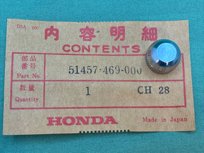 NEW GENUINE HONDA 51457-469-000 CAP ASSY., AIR VALVE