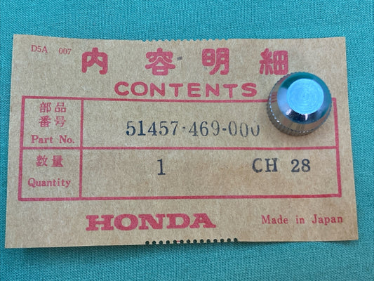 NEW GENUINE HONDA 51457-469-000 CAP ASSY., AIR VALVE