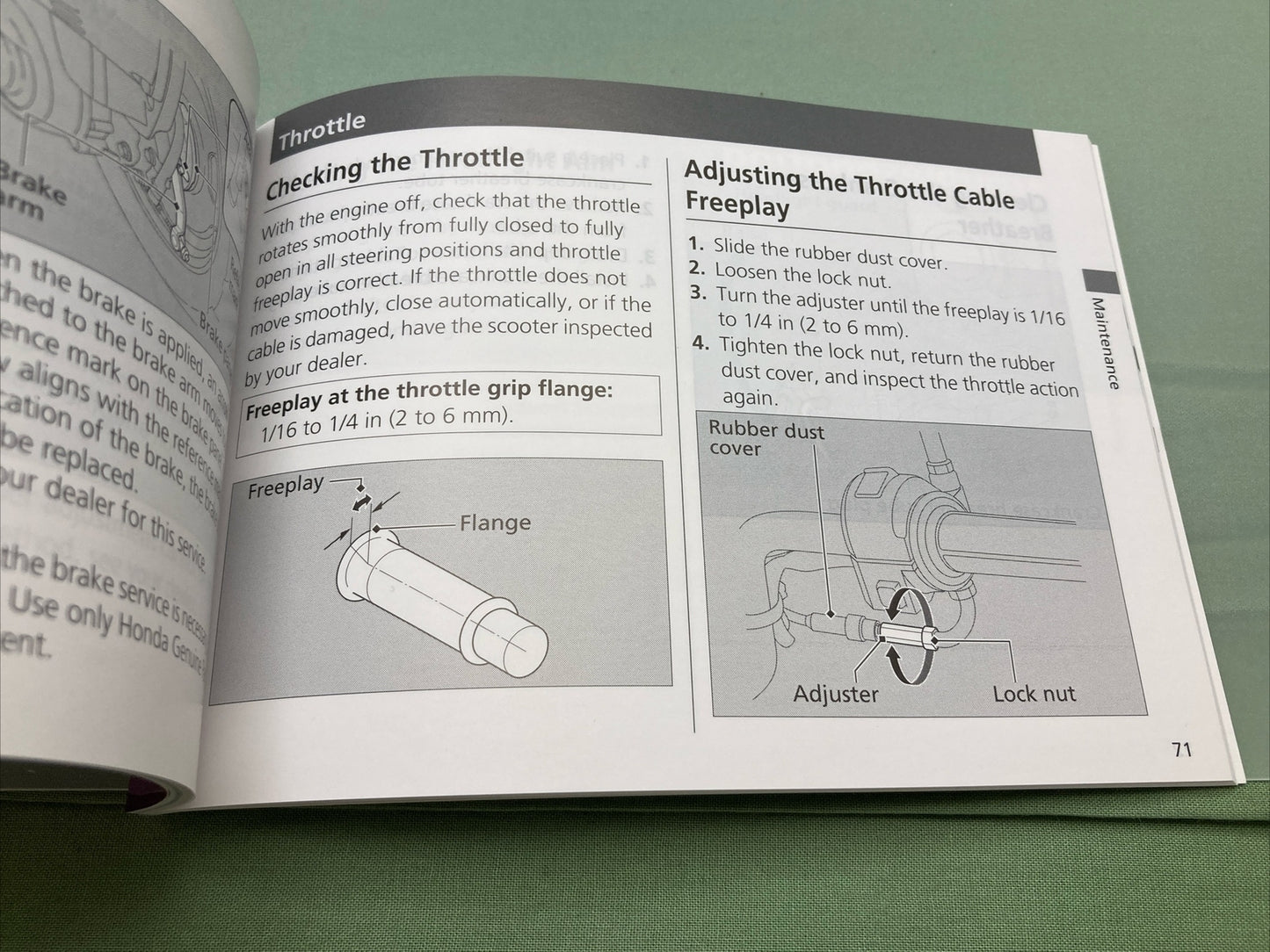 NEW GENUINE HONDA 31GGA670 RUCKUS NPS50 OWNER'S MANUAL '16
