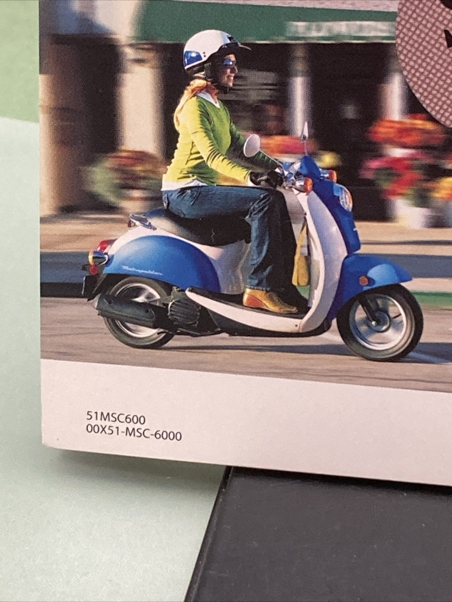 NEW GENUINE HONDA 51MSC600 YOU AND YOUR SCOOTER RIDING TIPS '05